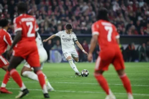 Arda Güler Şampiyonlar Ligi'nde Sezonun Çıkış Yapan Oyuncusu Seçildi!