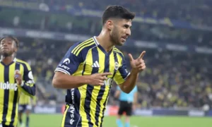 Fenerbahçe'nin İspanyol Yıldızı Marco Asensio