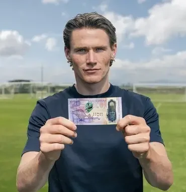 İskoçya'dan Dünya Kupası Şerefine Scott McTominay Banknotu