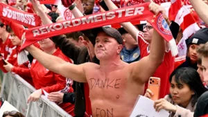 Bayern Münih'in 35. Şampiyonluk Şöleninde 1860 Münih Skandalı