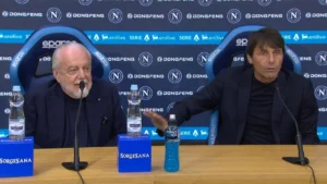 Antonio Conte ve De Laurentiis Canlı Yayında Kapıştı: Napoli'de Olaylı Veda