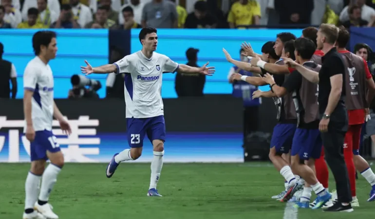 Gamba Osaka, Al Nassr'ı Devirerek Asya Şampiyonlar Ligi 2'yi Kazandı!