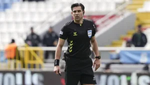 Trendyol 1. Lig Play-Off Finali: Esenler Erokspor - Arca Çorum FK Maçını Mehmet Türkmen Yönetecek