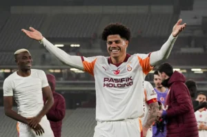 Galatasaray'ın Brezilyalı Yıldızı Gabriel Sara'ya Premier Lig Kancası