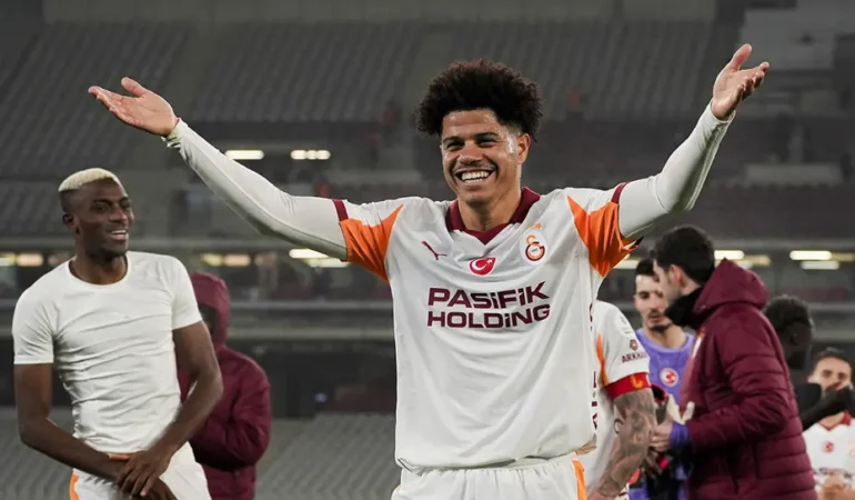Galatasaray'ın Brezilyalı Yıldızı Gabriel Sara'ya Premier Lig Kancası