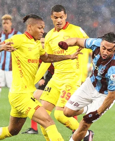 Trabzonspor - Göztepe: 1-1 | Şampiyonluk Yarışı Sona Erdi