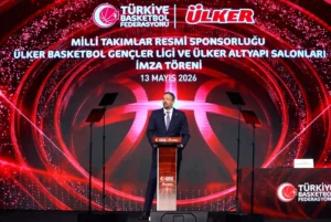 TBF ve Ülker’den Tarihi Sponsorluk: Basketbolun Geleceğine Yatırım