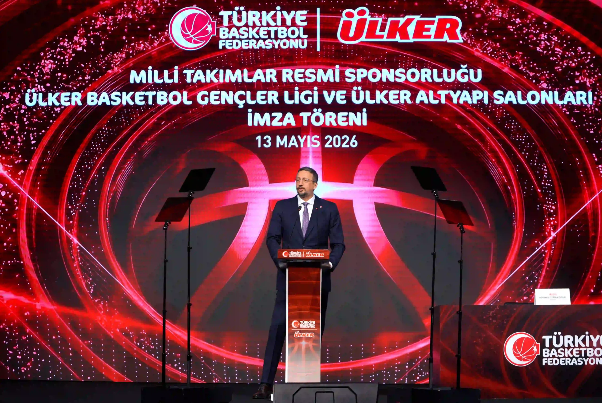 TBF ve Ülker’den Tarihi Sponsorluk: Basketbolun Geleceğine Yatırım