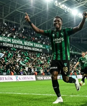 Kocaelispor’dan Gelecek Yatırımı: Habib Ali Keita’nın Bonservisi Alındı!