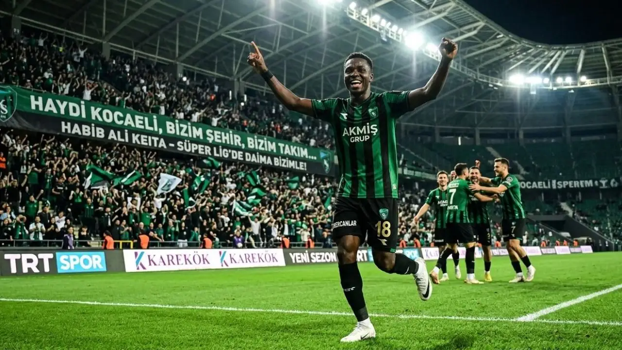 Kocaelispor’dan Gelecek Yatırımı: Habib Ali Keita’nın Bonservisi Alındı!