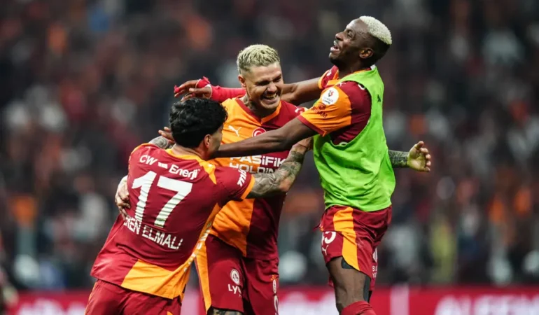 Galatasaray'ın Yıldızı Osimhen'den Şampiyonluk, Icardi ve Buruk Açıklaması