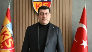 Kayserispor Başkanı Açıkalın'dan Veda ve Umut Dolu Açıklamalar