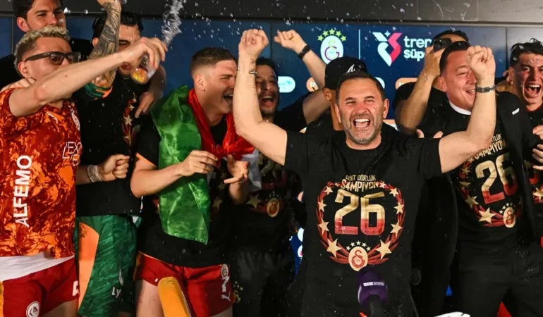 Galatasaray'ın 26. Şampiyonluk Kutlaması Detayları Belli Oldu