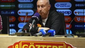Stanimir Stoilov'dan Trabzonspor Beraberliği Sonrası İddialı Mesaj: "Göztepe'nin Gerçek Yüzünü Gösterdik"