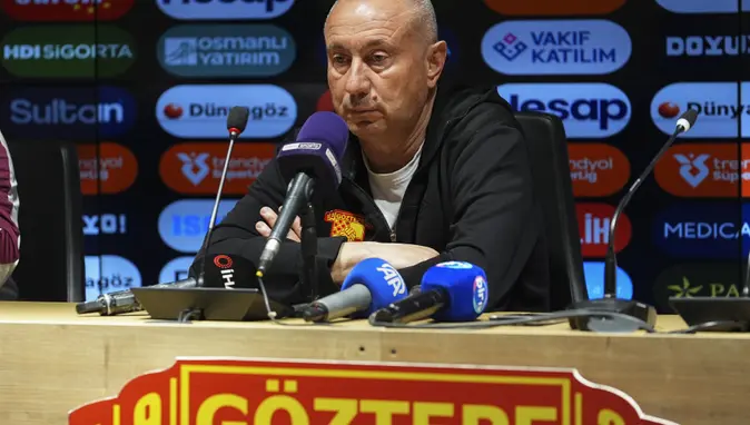 Stanimir Stoilov'dan Trabzonspor Beraberliği Sonrası İddialı Mesaj: "Göztepe'nin Gerçek Yüzünü Gösterdik"