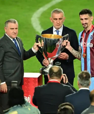 Trabzonspor 10. Kez Türkiye Kupası Şampiyonu: Konyaspor'u 2-1 Devirdi