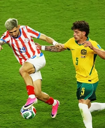 Paraguay ve Avustralya Yenişemedi: İki Takım da Son 32 Turunda!