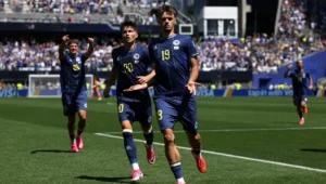 Bosna Hersekli 18 Yaşındaki Kerim Alajbegovic'ten Dünya Kupası Rekoru