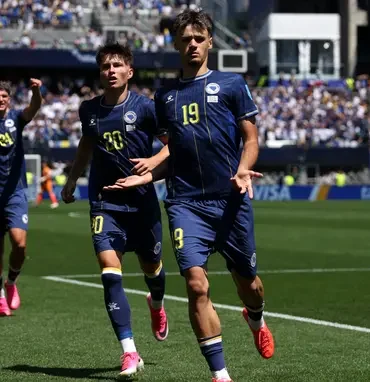 Bosna Hersekli 18 Yaşındaki Kerim Alajbegovic'ten Dünya Kupası Rekoru