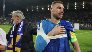 Edin Dzeko'dan Bosnalı Çocuklara Tarihi Mektup: "Hiçbir Şey İmkansız Değil!"