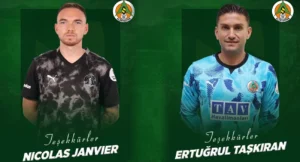 Corendon Alanyaspor'da Çifte Yaprak Dökümü: İki İsimle Yollar Ayrıldı