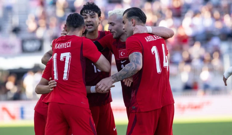 A Milli Takım'dan 2026 Dünya Kupası Öncesi Son Provada Galibiyet