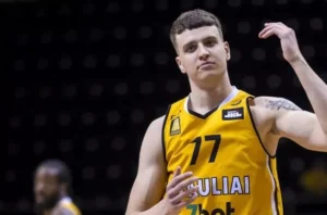 Glint Manisa Basket'ten Pota Altına Dev Takviye: Paulius Danusevicius Kadroda!