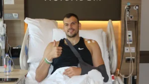 Beşiktaş GAİN'de Sakatlık Şoku: Ante Zizic Ameliyat Oldu