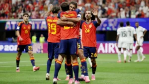 İspanya Suudi Arabistan'ı 4-0 Mağlup Etti