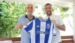 Farioli'den Alanyaspor Başkanı Çavuşoğlu'na Vefa Ziyareti