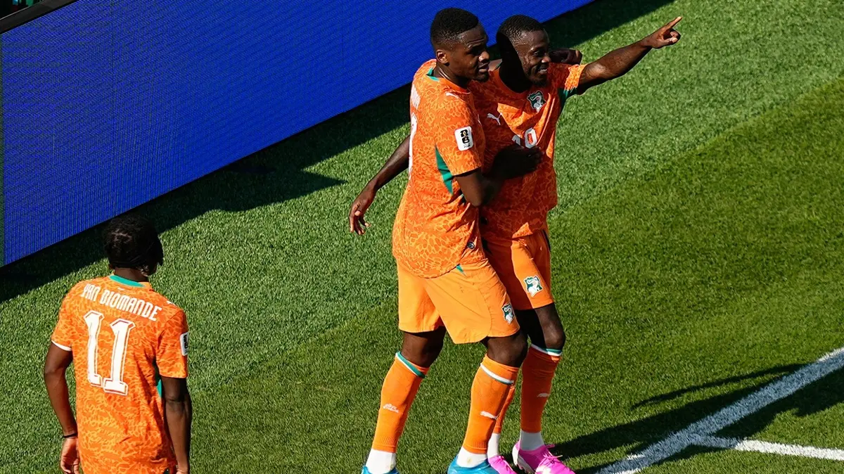 Fildişi Sahili 2026 Dünya Kupası'nda Curaçao'yu 2-0 Geçti, Tur Atladı