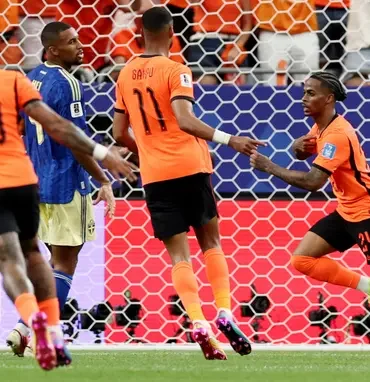 2026 Dünya Kupası'nda Hollanda Fırtınası: İsveç'i 5-1'lik Skorla Sahadan Sildiler