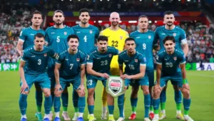 Irak Milli Takımı'nın 2026 Dünya Kupası Kadrosu Açıklandı: 40 Yıllık Hasret Bitiyor!