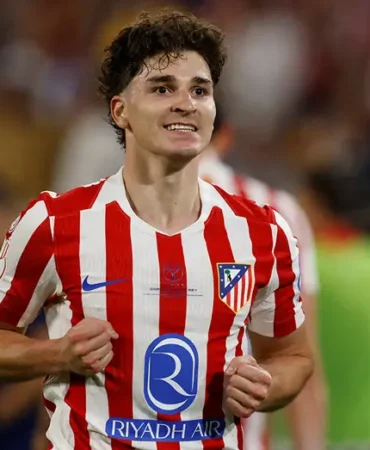 Julian Alvarez'den Transfer Depremi: "Bunu Saklayamam, Hayalimi Gerçekleştireceğim"