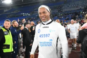 Ronaldinho'dan Sürpriz Karar: Efsane İsim Ravenna Formasıyla Geri Dönüyor!