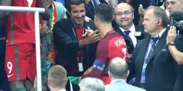 Luis Figo'dan Cristiano Ronaldo İçin Çarpıcı Sözler: "O, Portekiz'in Ta Kendisidir!"