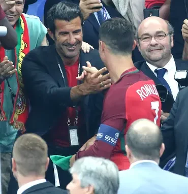 Luis Figo'dan Cristiano Ronaldo İçin Çarpıcı Sözler: "O, Portekiz'in Ta Kendisidir!"