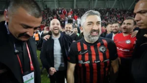 Trendyol Süper Lig'in Yeni Ekiplerinden Arca Çorum FK'de Savaş Balçık Dönemi Başladı