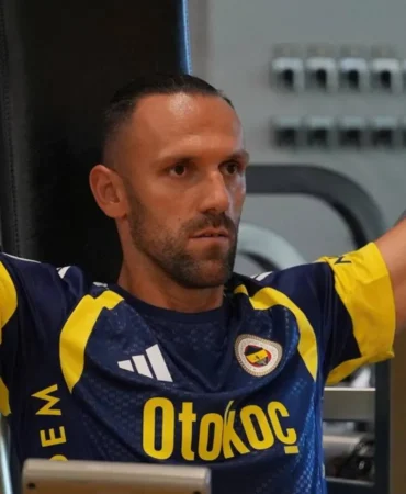 Yuvaya Dönen Vedat Muriqi'den Erken Mesai: Can Bartu Tesisleri'nde İlk Antrenman