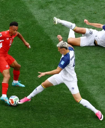 2026 Dünya Kupası: İsviçre, Bosna Hersek'i 4-1'lik Skorla Devirdi