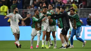 Cezayir'den Muhteşem Geri Dönüş: Ürdün'ü 2-1 ile Geçtiler