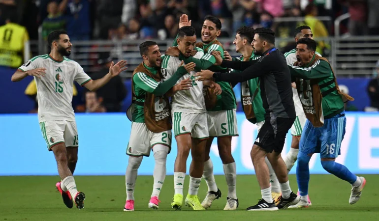 Cezayir'den Muhteşem Geri Dönüş: Ürdün'ü 2-1 ile Geçtiler