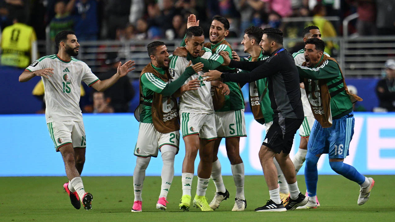 Cezayir'den Muhteşem Geri Dönüş: Ürdün'ü 2-1 ile Geçtiler