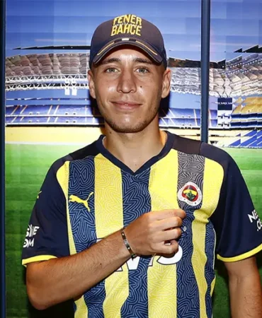 Emre Mor'un Yeni Takımı Açıklandı: Fenerbahçe Sonrası Rota Hollanda!