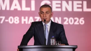 TFF Başkanı Hacıosmanoğlu'ndan Tarihi Mesajlar: "Yeni Hedefimiz Dünya Kupası Ev Sahipliği"