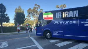 İran Milli Takımı'na Los Angeles'ta Belçika Maçı Öncesi Protesto Şoku
