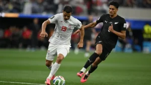 2026 Dünya Kupası G Grubu: Los Angeles'ta İran ve Yeni Zelanda Yenişemedi (2-2)