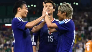 Japonya'dan Tarihi Zafer: 1000. Dünya Kupası Maçında Tunus'u 4-0 Geçtiler
