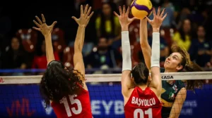 Filenin Sultanları VNL'de İtalya'ya 3-1 Mağlup Oldu