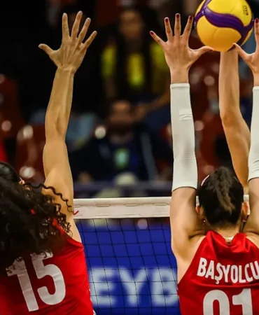 Filenin Sultanları VNL'de İtalya'ya 3-1 Mağlup Oldu